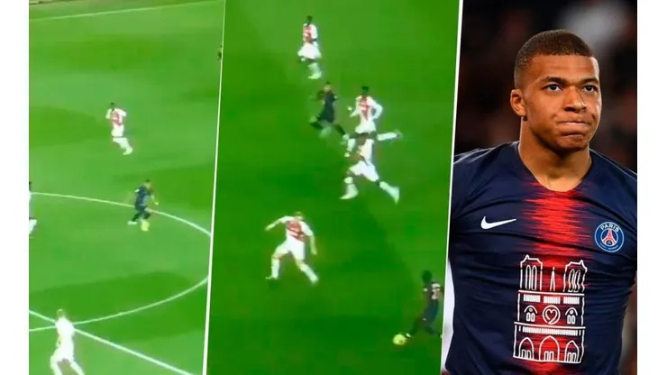 Gol de Mbappé.