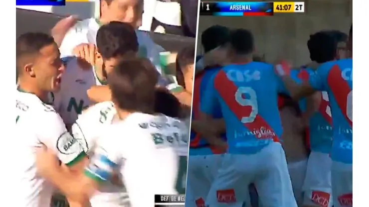 Sarmiento y Arsenal jugarán un desempate.