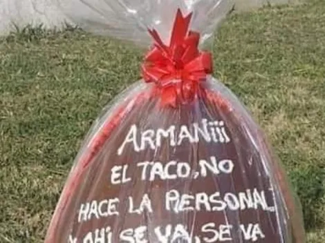 Sigue la locura: el gigante huevo de Pascua que un hincha de River hizo para trollear a Boca