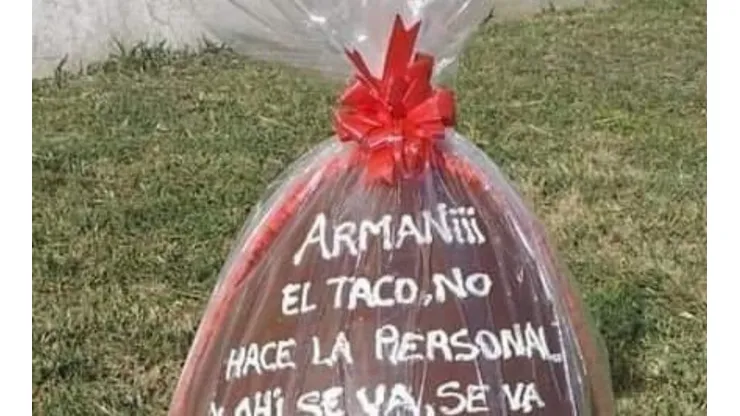 Sigue la locura: el gigante huevo de Pascua que un hincha de River hizo para trollear a Boca