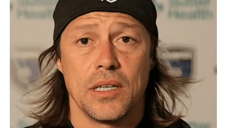 Almeyda explicó su filosofía de juego en Estados Unidos