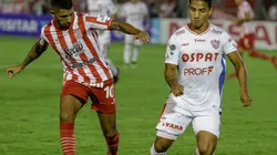 Unión de Santa Fe vs San Martín de Tucumán por la Copa de la Superliga.