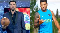 Azzaro, sobre el auto de Zárate: "Si en River vos caés con una nave, Ponzio te pone los puntos"