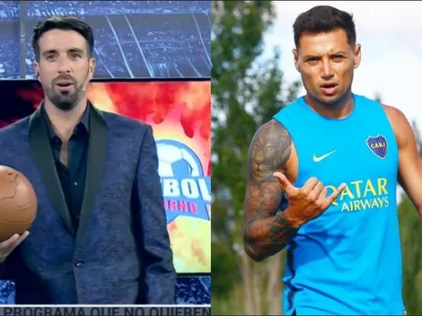 Azzaro, sobre el auto de Zárate: "Si en River vos caés con una nave, Ponzio te pone los puntos"