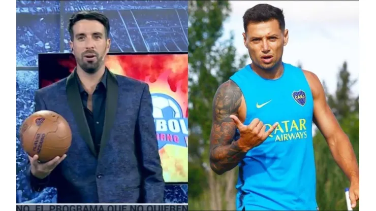 Azzaro, sobre el auto de Zárate: "Si en River vos caés con una nave, Ponzio te pone los puntos"