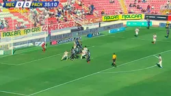Ulloa sigue de racha y pone en ventaja a Pachuca ante los Rayos