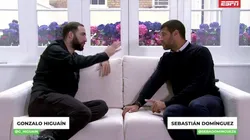 Le sirvió: Higuaín contó el consejo que le dio Hernán Crespo