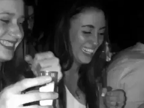 Video viral: ella quería clavar un tequilazo, pero agarró un vaso con sal