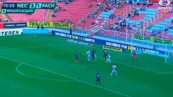 La magia de Cardona le sirve el gol a Barreiro y Pachuca logra igualar el marcador
