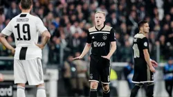 Usted es diabólico: Ajax le comentó a Juventus en Twitter y explotaron los hinchas