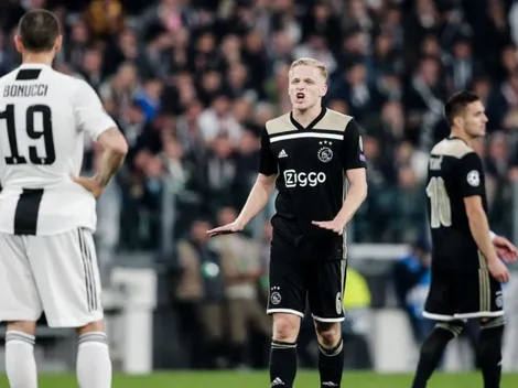 Usted es diabólico: Ajax le comentó a Juventus en Twitter y explotaron los hinchas