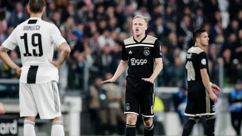 Usted es diabólico: Ajax le comentó a Juventus en Twitter y explotaron los hinchas
