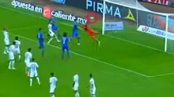 Caraglio sentenció a Pumas con el 2-0 de cabeza