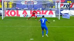 Caraglio no dudó e hizo el primero de Cruz Azul de penal