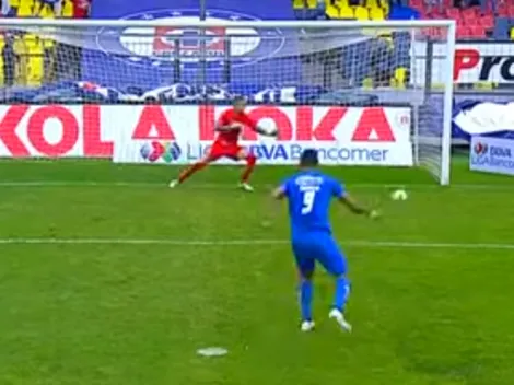 Caraglio no dudó e hizo el primero de Cruz Azul de penal