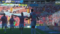 Lalo Herrera se iluminó y ahora Necaxa le gana a Pachuca por 2 a 1