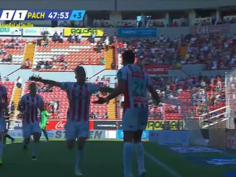 Lalo Herrera se iluminó y ahora Necaxa le gana a Pachuca por 2 a 1