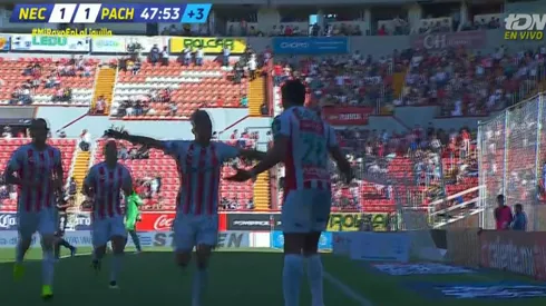 Lalo Herrera se iluminó y ahora Necaxa le gana a Pachuca por 2 a 1