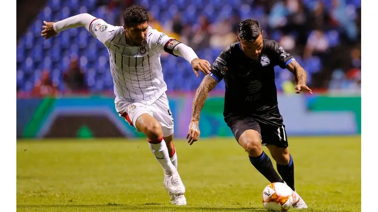 Chivas vs Puebla (Foto: Jam Media)