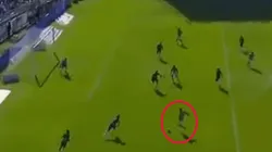 Mena aprovechó la brillante asistencia de Sambueza para abrir el marcador