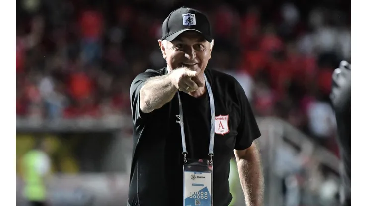 Leonardo Castro, entrenador de América de Cali.