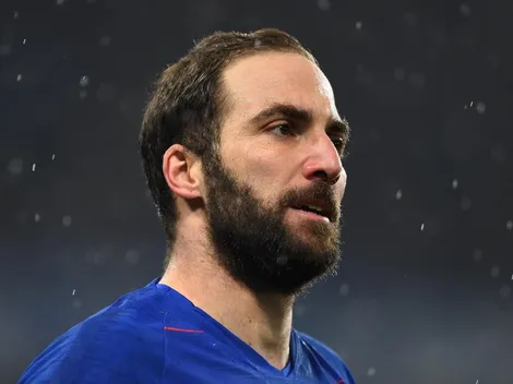Higuaín abrió su corazón y reveló cuál es la única cosa de la que se arrepiente