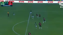 Golazo del jugador cuyo pase pertenece a las Chivas.