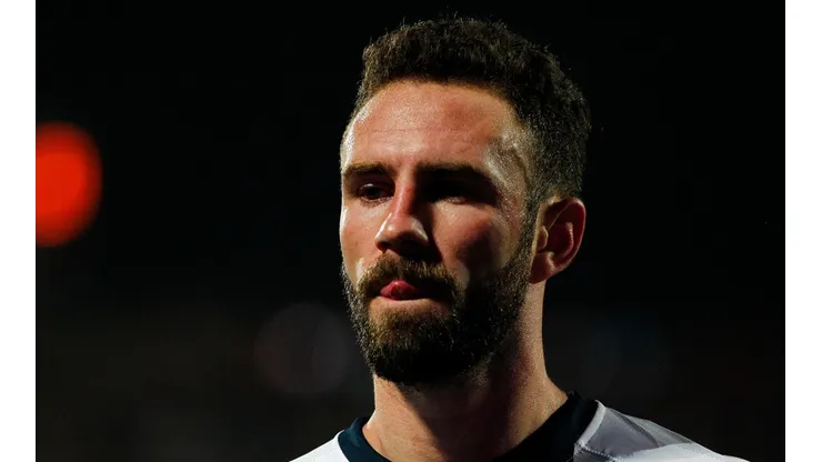 Layún se mostró apenado con el presente del Veracruz.