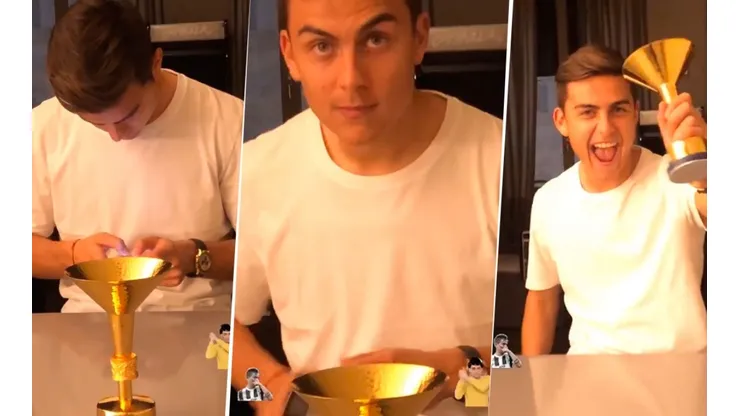 "Amor, ¿cómo se siente ser un ganador?", la historia que subió Oriana Sabatini con Dybala
