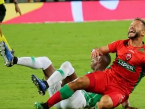 Se aproxima una durísima sanción para Andrés Reyes por su patada a Brayan Fernández