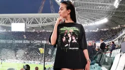 Foto de Georgina Rodriguez, novia de Cristiano.