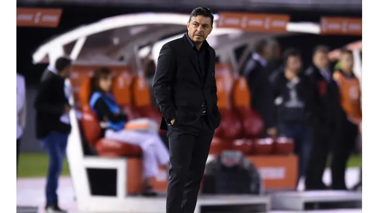 Marcelo Gallardo, entrenador de River.