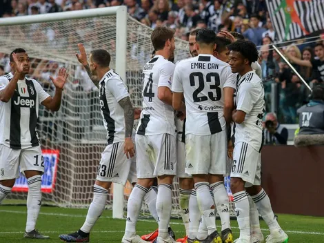 Aburrido: Juventus se consagró campeón de la Serie A por octava vez consecutiva