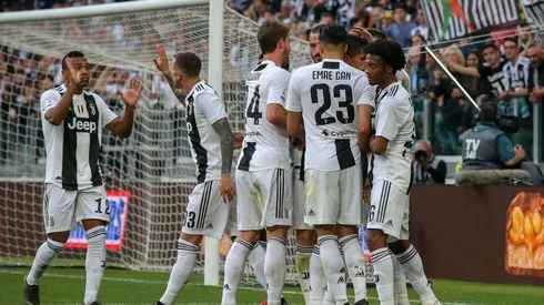 Foto de Juventus campeón.