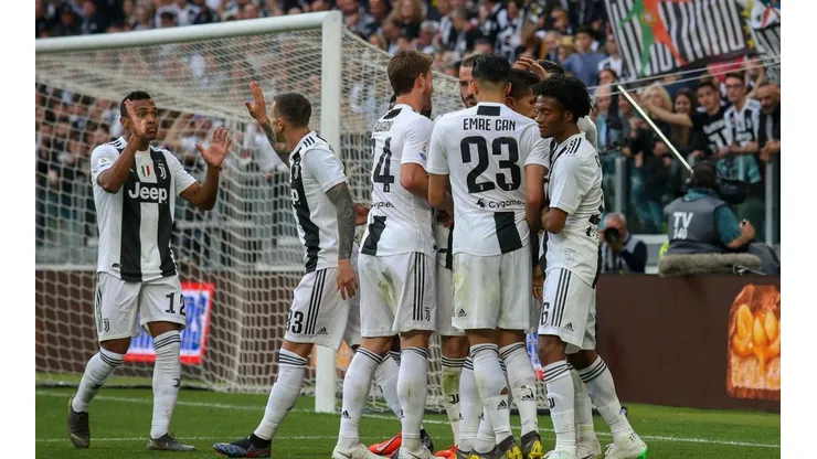 Foto de Juventus campeón.