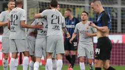 Roma e Inter igualaron 1 a 1.