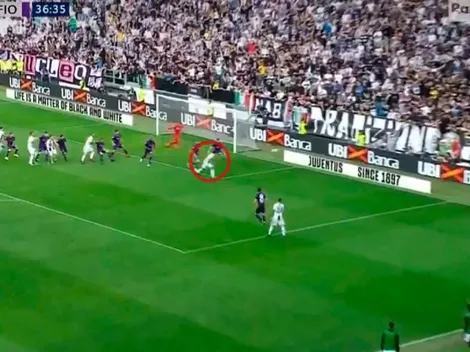 Alex Sandro metió un anticipo mágico y el gol que le está dando el campeonato a la Juventus