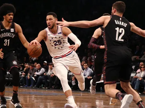 Qué canal transmite Philadelphia 76ers vs Brooklyn Nets por los playoffs de la NBA: Partido 4