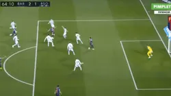 Esta vez no se la devolvió a Messi: Jordi Alba enganchó y clavó un golazo