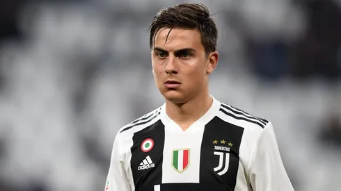 Foto de Paulo Dybala, jugador de Juventus.