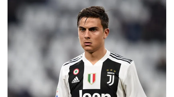 Foto de Paulo Dybala, jugador de Juventus.