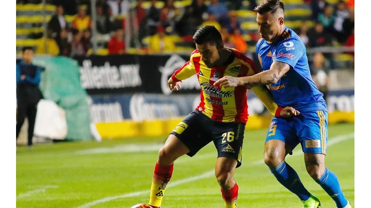 Tigres UANL vs Morelia (Foto: Jam Media)