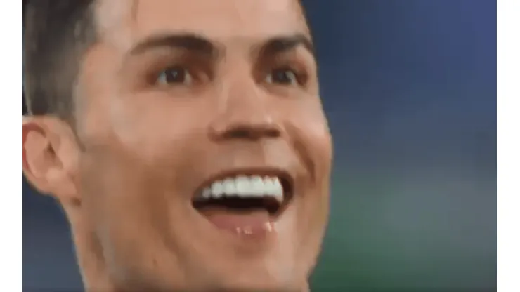 Un hincha más: Cristiano Ronaldo cantó como loco el himno de Juventus