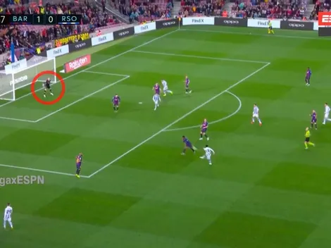 Díganle Superman: increíble volada de Ter Stegen