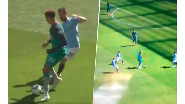 Vístase, Dele Alli: las dos jugadas mágicas ante el City que se viralizaron en las redes