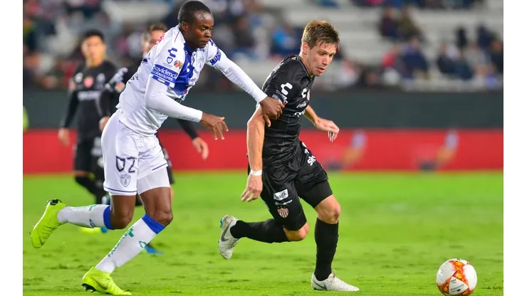Necaxa vs Pachuca (Foto: Jam Media)