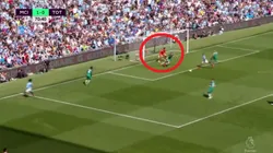 Sterling no entendía nada: el atajadón de Gazzaniga ante Manchester City