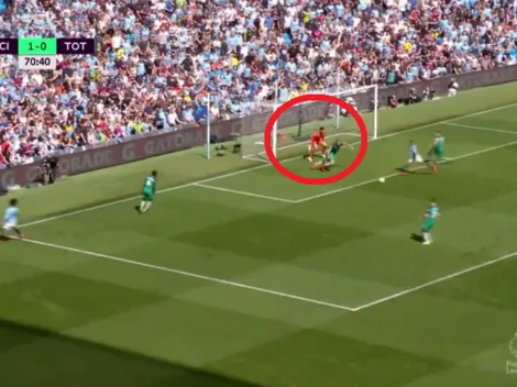 Sterling no entendía nada: el atajadón de Gazzaniga ante Manchester City