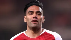 Radamel Falcao en Mónaco.