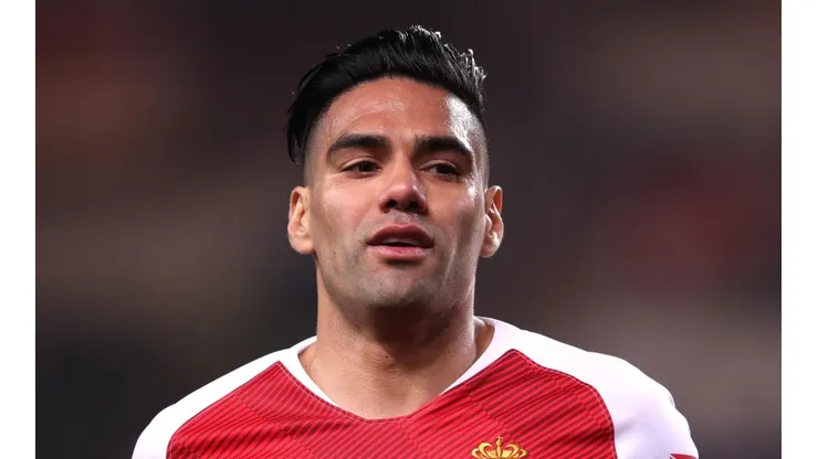Radamel Falcao en Mónaco.